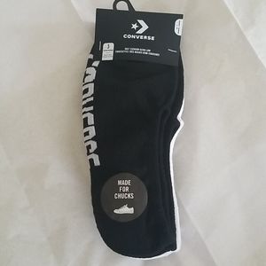 Converse Half Cushion Ultra Low Socks